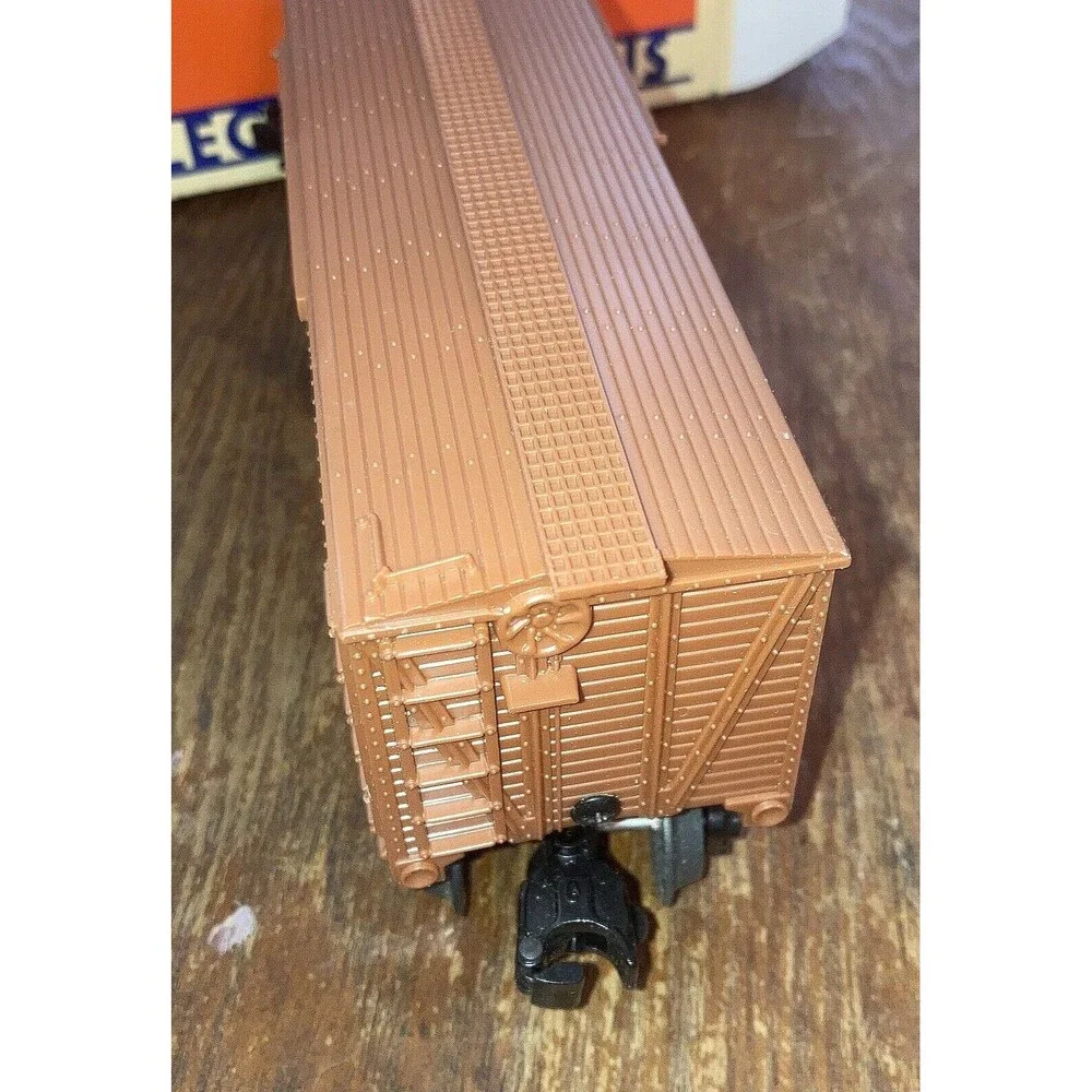 1991 LIONEL ELECTRIC Train 6-16130 Southern Pacific Ranch Stock Car Orig Box